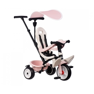 Comparateur de prix : SMOBY - Baby balade - Tricycle Baby Balade Rose
