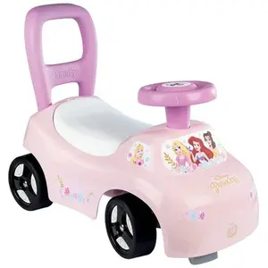 SMOBY Disney Princess Auto Ride-On pas cher