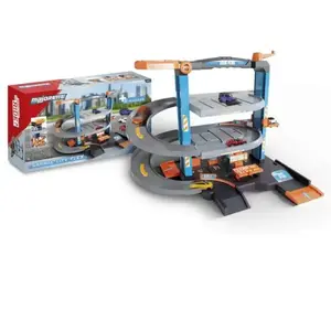 Smoby MAJORETTE - Majo Garage City Flex + 5 VEH - dès 3 ans pas cher