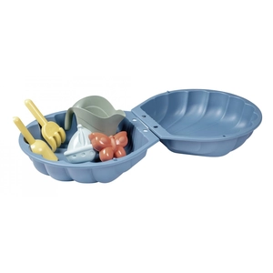 SMOBY - SMOBY Life - Mini Bac Sable Double Garni pas cher