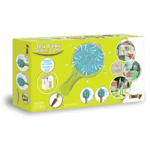 Comparateur de prix : Douchette 3 en 1 Smoby - Compatible avec toutes les maisons - Bleu