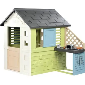 Comparateur de prix : Smoby - Pretty House met zomerkeuken - Speelhuis - Vanaf 2 jaar.