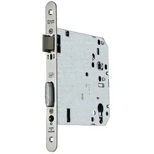 Vachette Serrure à larder à cylindre - axe 120 mm - Lot de 10 - D455 XL120 VACHETTE pas cher