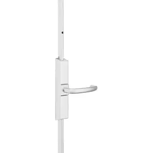 Crémone pompier 742 rotative coupe-feu sans tringle blanc - VACHETTE - 12759000