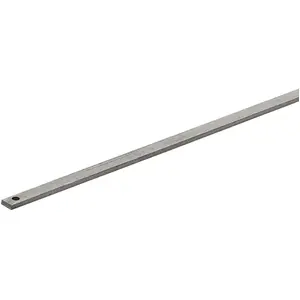 Vachette Tringle plate 8x3mm pour serrure de meuble 183, 5183-hauteur ... pas cher