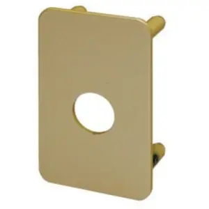 Contreplaques pour verrous radialis avec protecteur D29 - VACHETTE - 16833000 pas cher