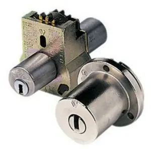 Comparateur de prix : Vachette Bloc cylindre RADIALIS cylindre de 45 pour securibloc fourni avec 4 clés - VACHETTE - 27421000