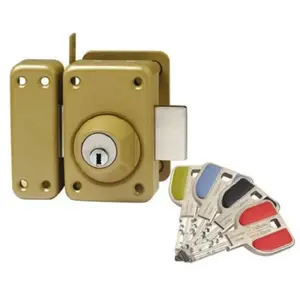Vachette Verrou à double entrée A2P1* Radialis NT+ cylindre de 45mm - ... pas cher