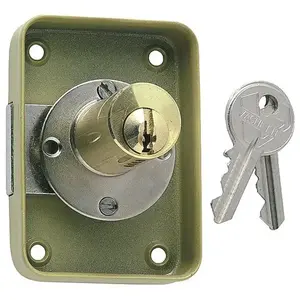 Serrure V135 50x25 GHE CYL D20 L30 POLI 2 CLES - VACHETTE - 11711000Vendu parrakuten