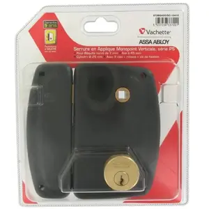 Serrure verticale à fouillot série Eco Vachette Ga pas cher