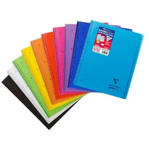 Clairefontaine CLAIRFTN CAH KOVER A4+ 160P SY pas cher