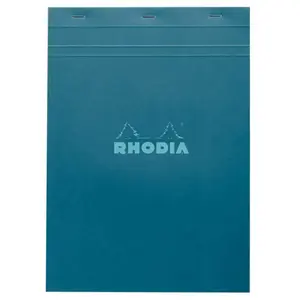 Clairefontaine Rhodia Bloc Agrafé Couleurs N°18 5/5 80 Feuillets Microperforés, Couvertures Assorties pas cher