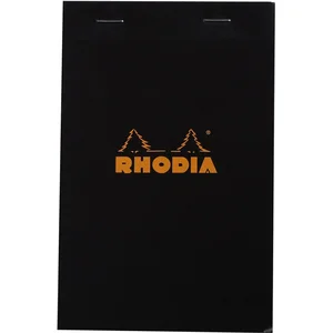 CLAIREFONTAINE Bloc Agrafé Rhodia N°14 11 x 17 cm pas cher