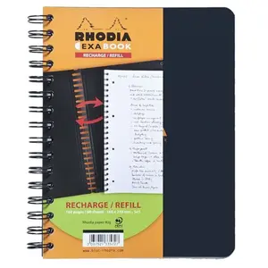 RHODIA EXABOOK RECH A4+ LMC 160P pas cher