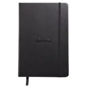 Carnet Rhodia WebNotebook A5 Dot 192 Pages Noir pas cher