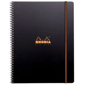 Rhodia Pro Book A4+ Gelinieerd pas cher