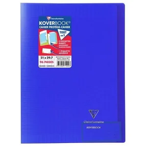 Clairefontaine CLAIRFTN CAH KOVER A4 96P SY MARINE pas cher