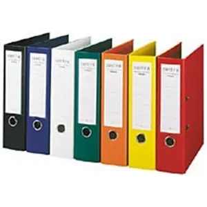 Esselte - Chromos D80 - Classeur à levier - Orange pas cher