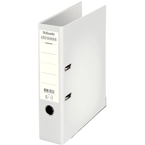 Comparateur de prix : Esselte - Classeur A Levier Chromos+ Dos 8 Blanc