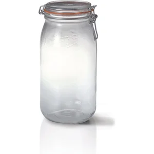 Comparateur de prix : LE PARFAIT 1652075 Lot de 3 bocaux en verre - 3L - D 100 - Transparent