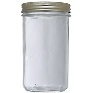 Le Parfait glazen opbergpotten/voorraadpotten - 1 liter - 6-pack pas cher