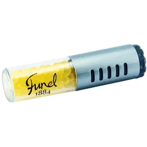 Désodorisant voiture funel funstick vanille pas cher