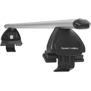 Comparateur de prix : Green Valley Barre de toit en aluminium complète avec alimentation prémontée Easy One EV