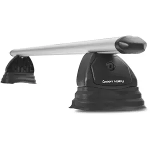 Green Valley Barre de toit en aluminium complète avec alimentation prémontée Easy One EV