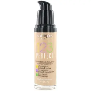 BOURJOIS Fond de teint 1.2.3. PERFECT - #053 Beige clari pas cher