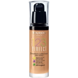 Comparateur de prix : Bourjois Bourjois 123 Perfect Foundation 057 Light Bronze 30 Ml
