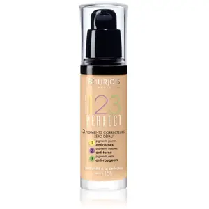 Bourjois Bourjois Paris 123 Perfect Foundation 30ml Light Vanilla #51 pas cher