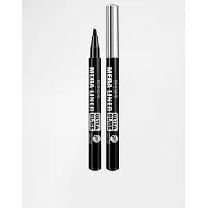 Bourjois Mega Liner Black Noir pas cher
