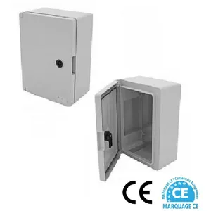 Armoire électrique étanche saillie IP65 - IK10 - 350 x 250 x 150mm ave... pas cher