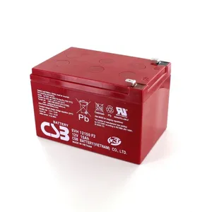Batterie Plomb 12V 15Ah csb EVH12150 pas cher