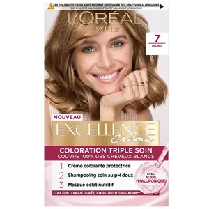 Coloration Excellence L'OREAL PARIS - Blond 7