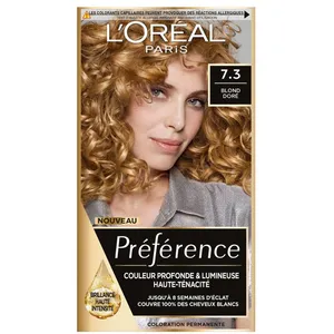 L'Oréal Paris Préférence Coloration 7.3 Floride Blond doré pas cher