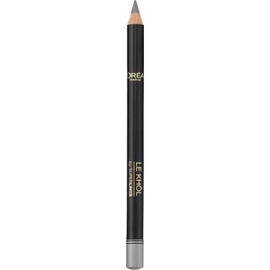 L’Oréal Paris L'oreal Crayon Yeux Contour Khol - 132 Gris Métal pas cher