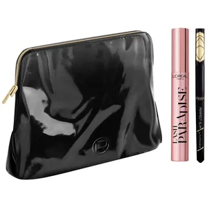 L'Oréal Paris Trousse Mascara Lash Paradise Noir et Eyeliner Perfect Slim pas cher