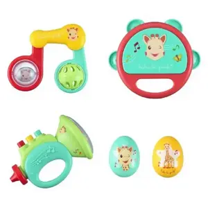 Coffret cadeau - SOPHIE LA GIRAFE - Mon premier coffret musical pas cher