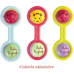 Hochet maracas - SOPHIE LA GIRAFE pas cher