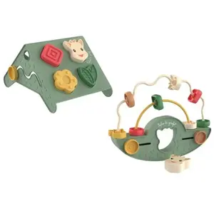 Comparateur de prix : Sophie de Giraf Mes premiers jouets à manipuler VULLI - A partir de 10 mois