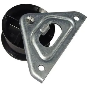 Galet tendeur + support courroie sèche-linge Ariston Hotpoint - C00113... pas cher