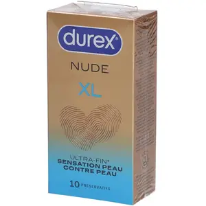 Durex Nude XL X10