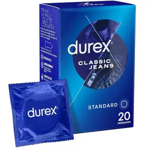 Durex Classic Jeans Boite De 20 pas cher