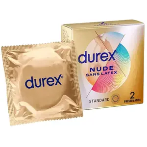 Durex Nude Sans Latex X2 pas cher
