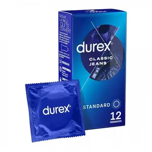 Durex Durex Classic Jeans Boite De 12 pas cher