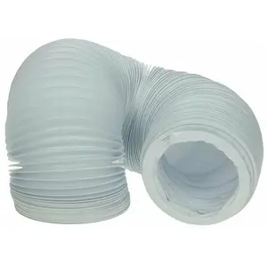 ASG310 - Gaine pour sèche-linge à évacuation WPRO 484000008556 pas cher