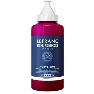 Peinture Acrylique en bidon - magenta - Lefranc & BourgeoisVendu paramazon