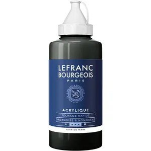 Peinture Acrylique en bidon noir de mars 750ml - Lefranc & BourgeoisVendu parfnac-be