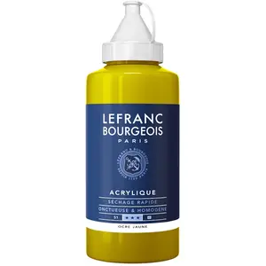 Peinture Acrylique en bidon - ocre jaune - Lefranc & BourgeoisVendu parfnac-be